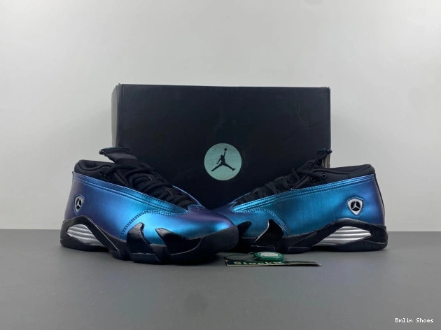 Bmlin Shoes Jordan Letter 14 Low Air DH4121-300 WMNS Love 0719